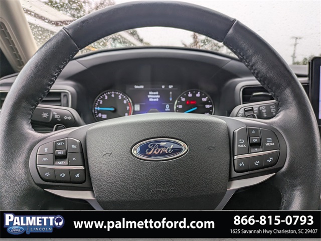 used 2020 Ford Explorer car, priced at $22,535