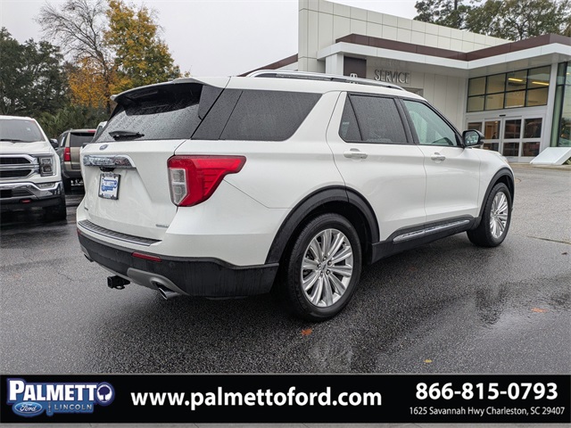 used 2020 Ford Explorer car, priced at $22,535