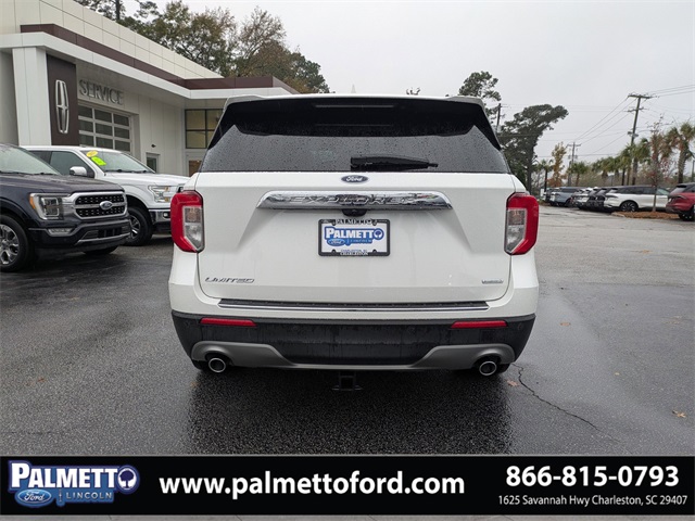 used 2020 Ford Explorer car, priced at $22,535