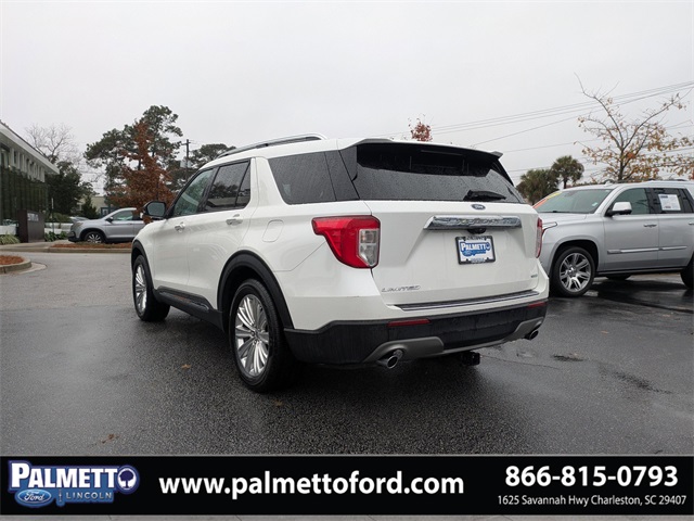 used 2020 Ford Explorer car, priced at $22,535