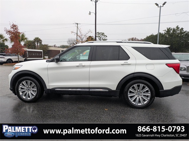 used 2020 Ford Explorer car, priced at $22,535
