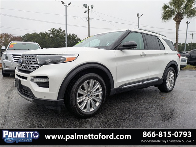 used 2020 Ford Explorer car, priced at $22,535