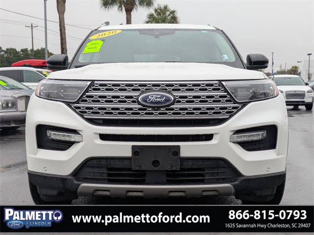 used 2020 Ford Explorer car, priced at $22,535