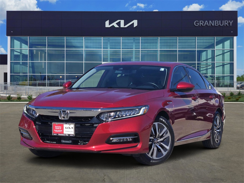 2018 Honda Accord Hybrid EX-L's photo