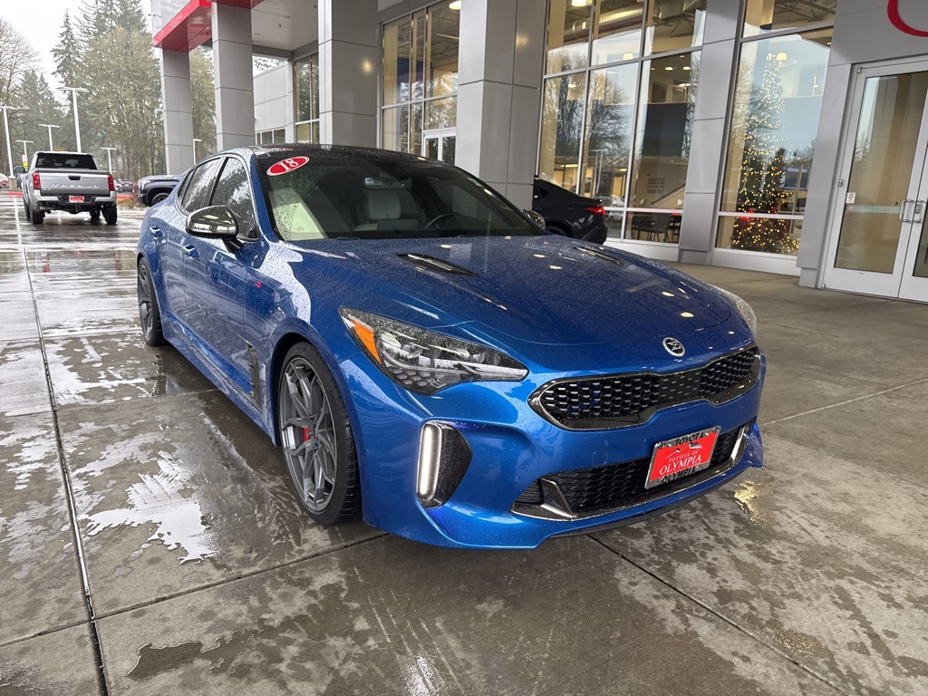 2018 Kia Stinger GT2's photo