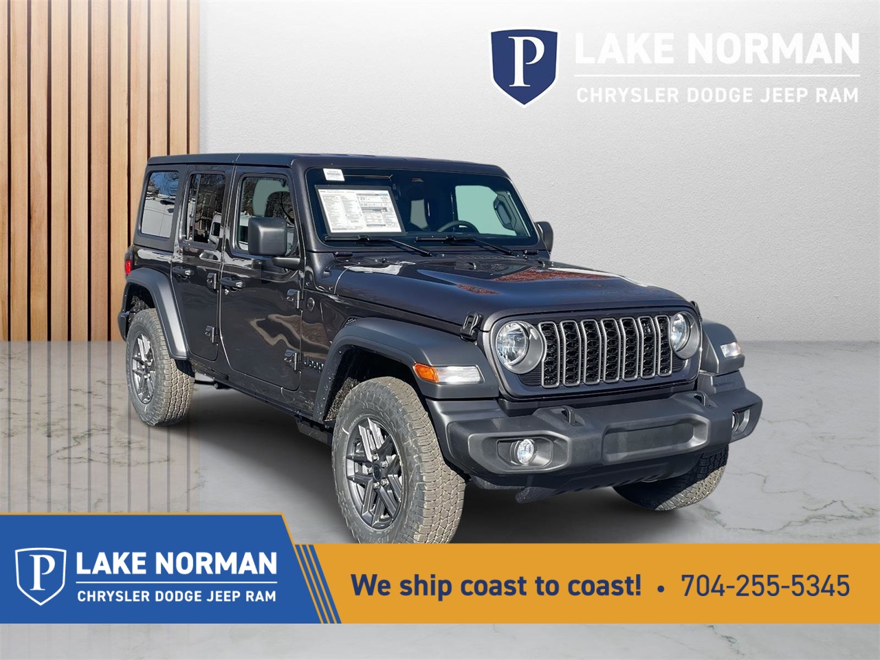 2026 Jeep Wrangler 4-Door Sport S