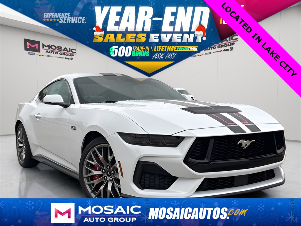 New 2025 Ford Mustang GT Premium Cars