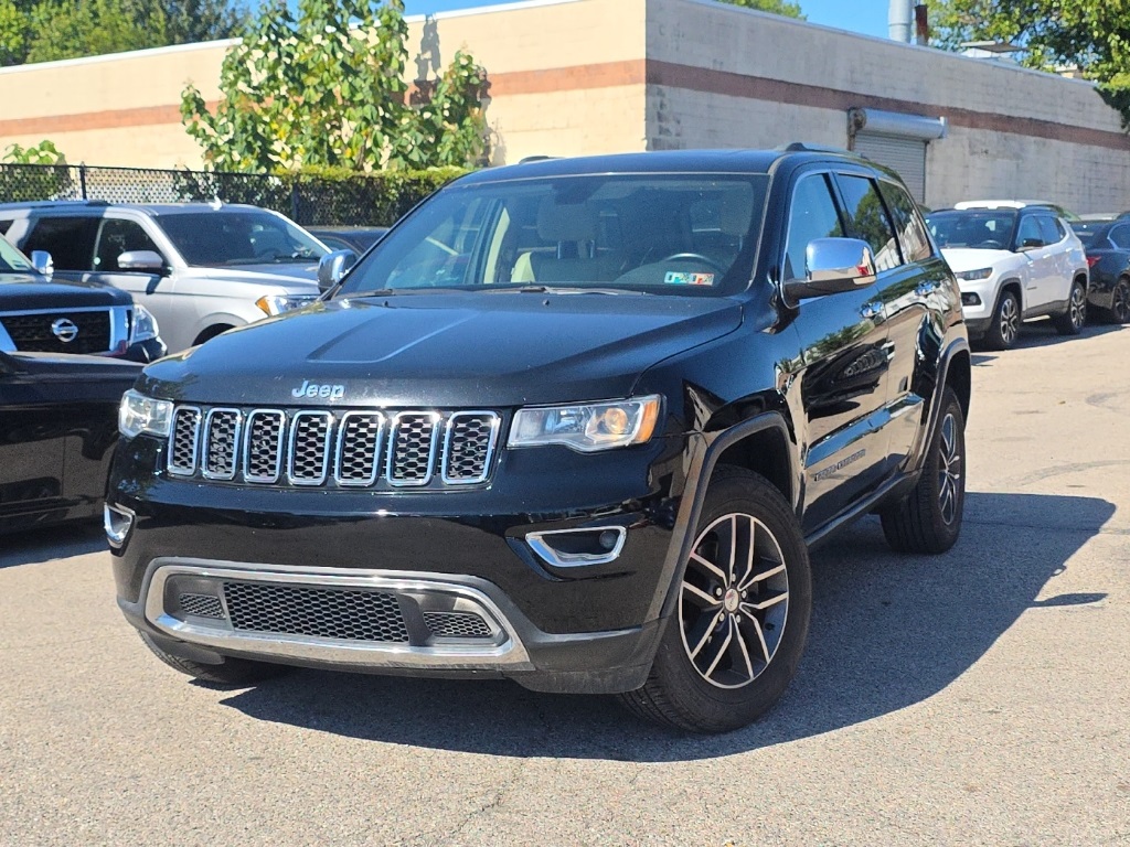 used 2018 Jeep Grand Cherokee car, priced at $18,895