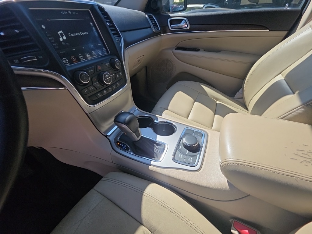 used 2018 Jeep Grand Cherokee car, priced at $18,895