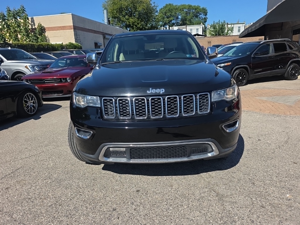 used 2018 Jeep Grand Cherokee car, priced at $18,895