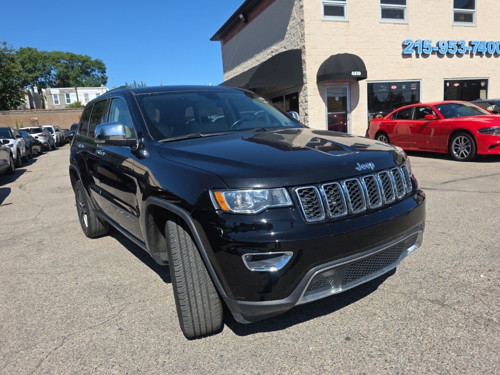 used 2018 Jeep Grand Cherokee car, priced at $18,895