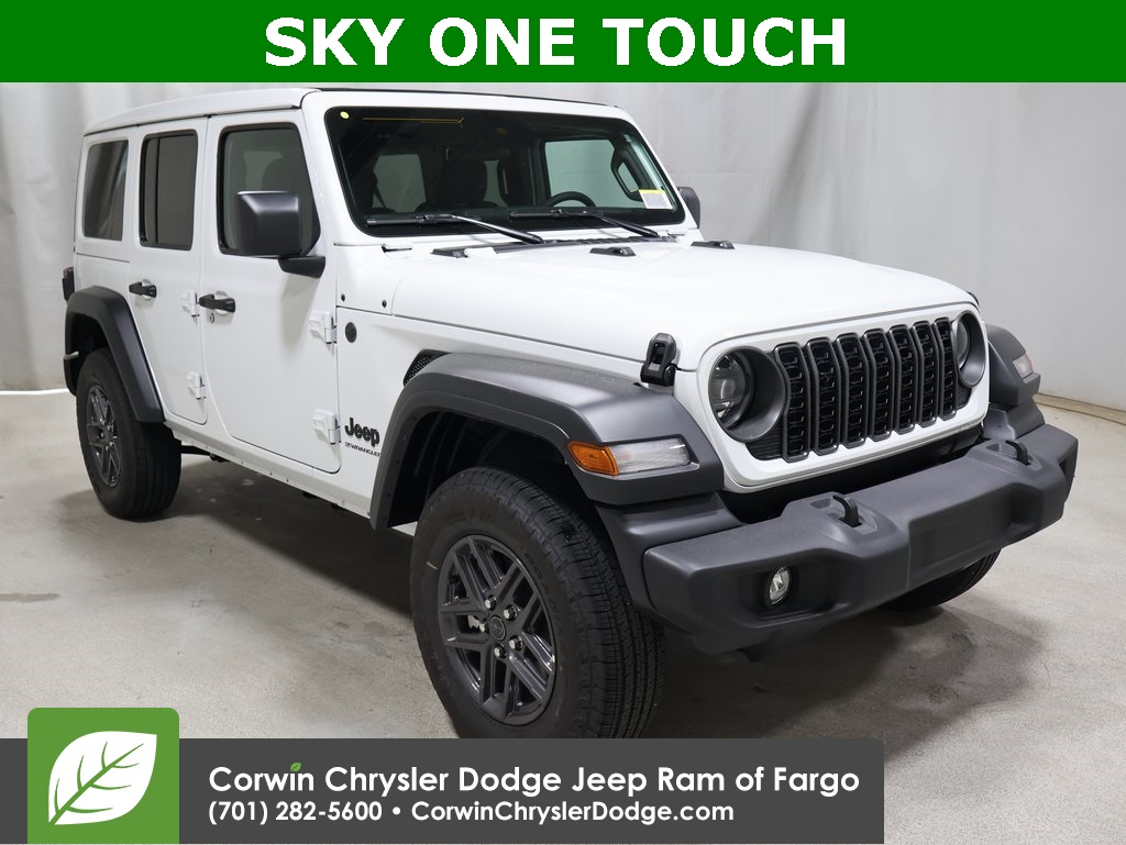 2025 Jeep Wrangler Sport S