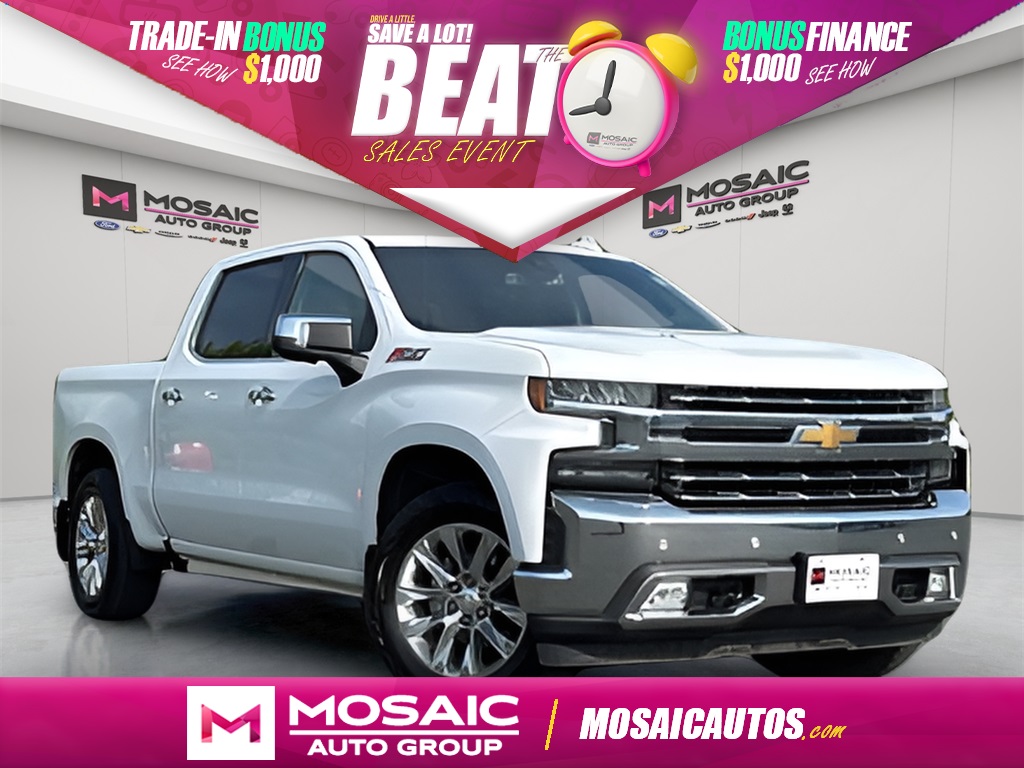 Used 2020 Chevrolet Silverado 1500 LTZ Trucks