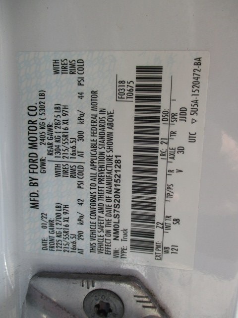 used 2022 Ford Transit Connect car, priced at $20,888