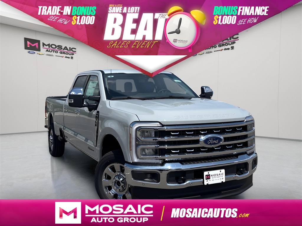 New 2025 Ford F-350SD Lariat Trucks