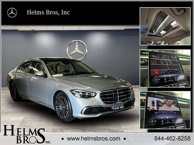 used 2023 Mercedes-Benz S-Class car, priced at $85,736