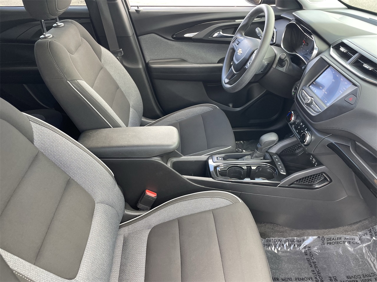 used 2022 Chevrolet TrailBlazer car, priced at $16,464