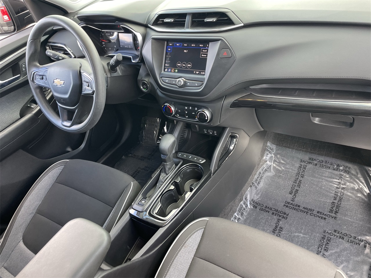 used 2022 Chevrolet TrailBlazer car, priced at $16,464