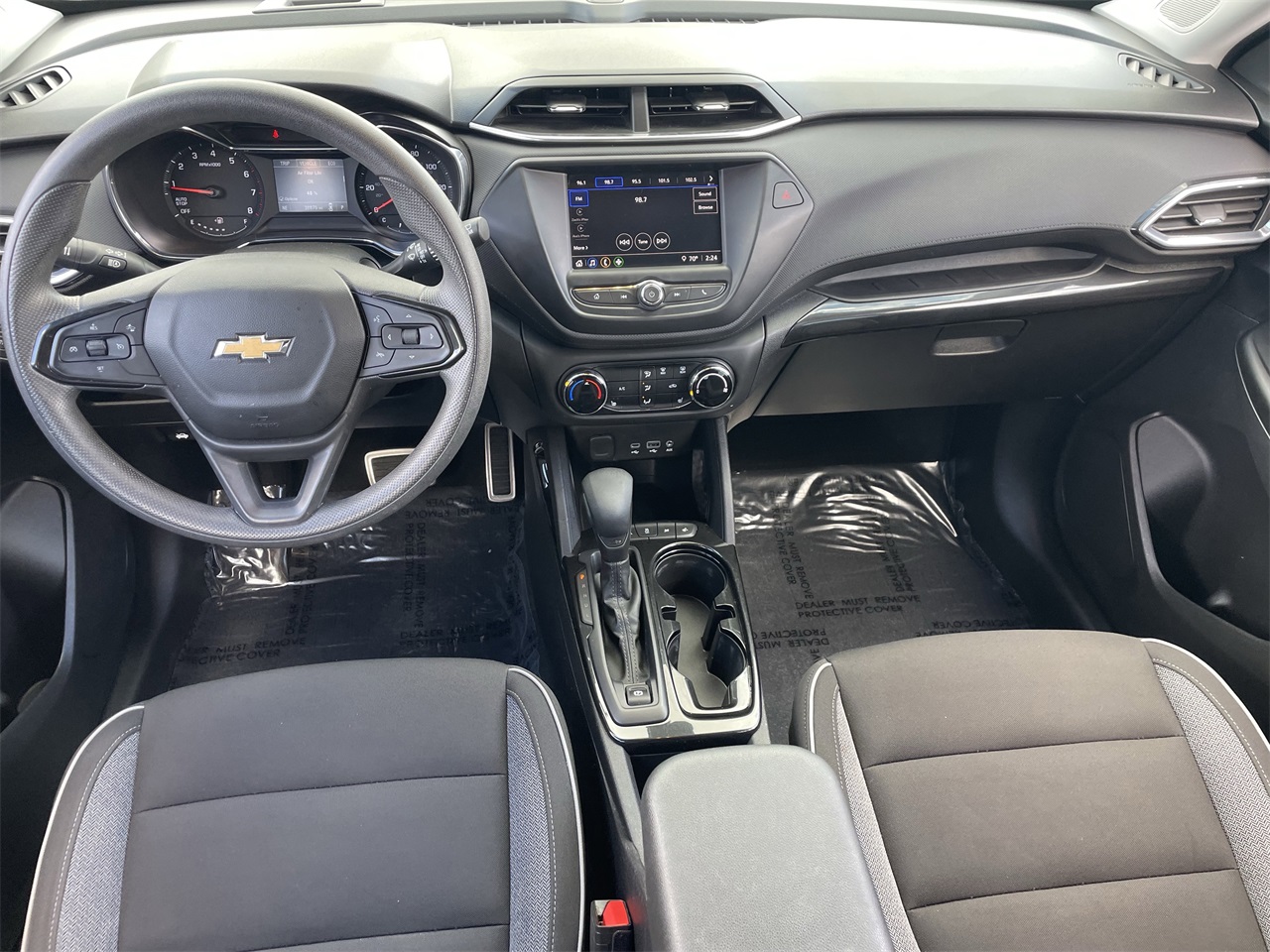 used 2022 Chevrolet TrailBlazer car, priced at $16,464