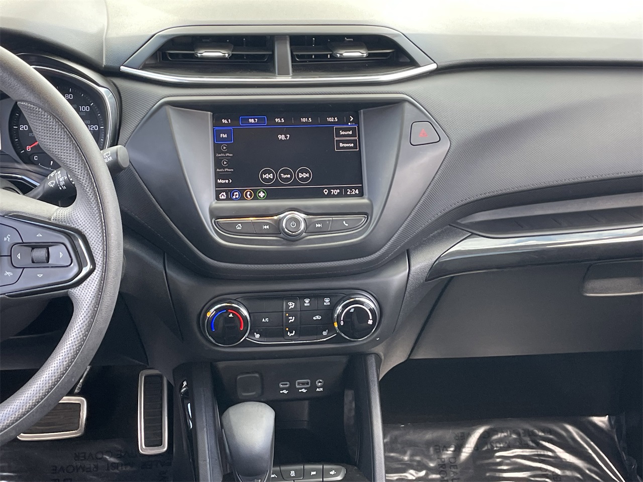 used 2022 Chevrolet TrailBlazer car, priced at $16,464