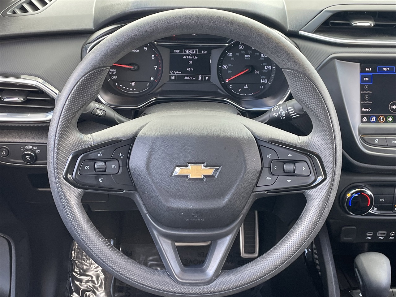 used 2022 Chevrolet TrailBlazer car, priced at $16,464