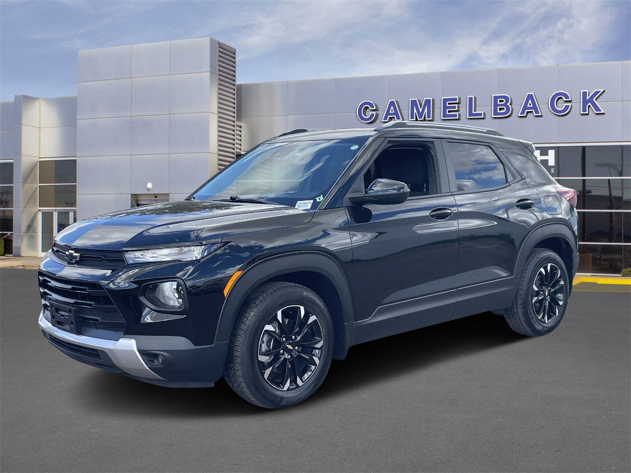 used 2022 Chevrolet TrailBlazer car, priced at $16,464