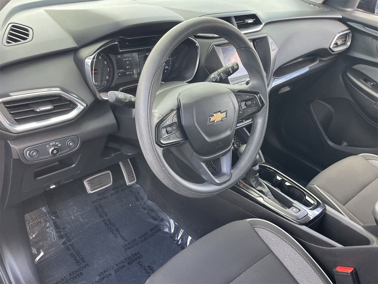 used 2022 Chevrolet TrailBlazer car, priced at $16,464