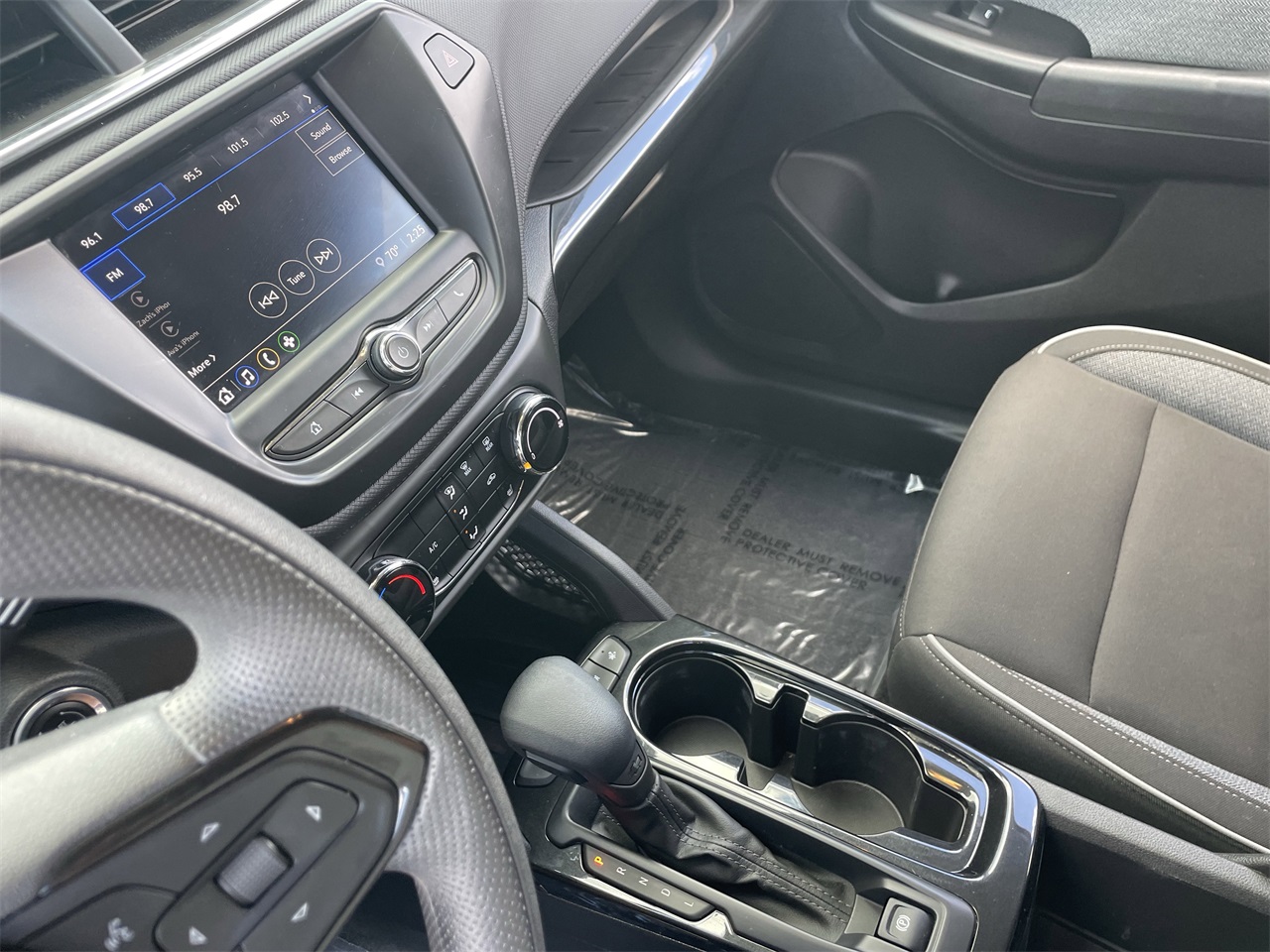 used 2022 Chevrolet TrailBlazer car, priced at $16,464