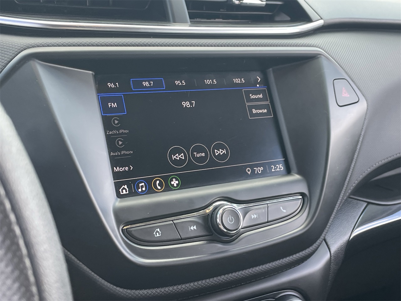 used 2022 Chevrolet TrailBlazer car, priced at $16,464