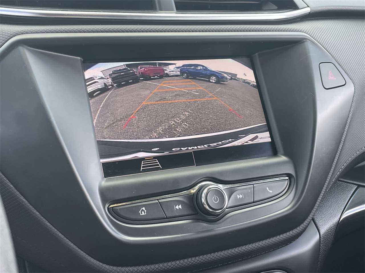 used 2022 Chevrolet TrailBlazer car, priced at $16,464