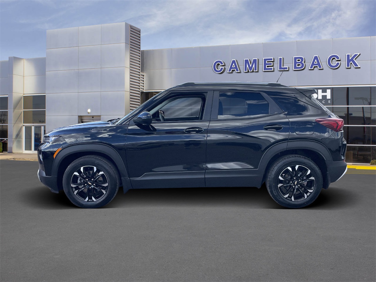 used 2022 Chevrolet TrailBlazer car, priced at $16,464