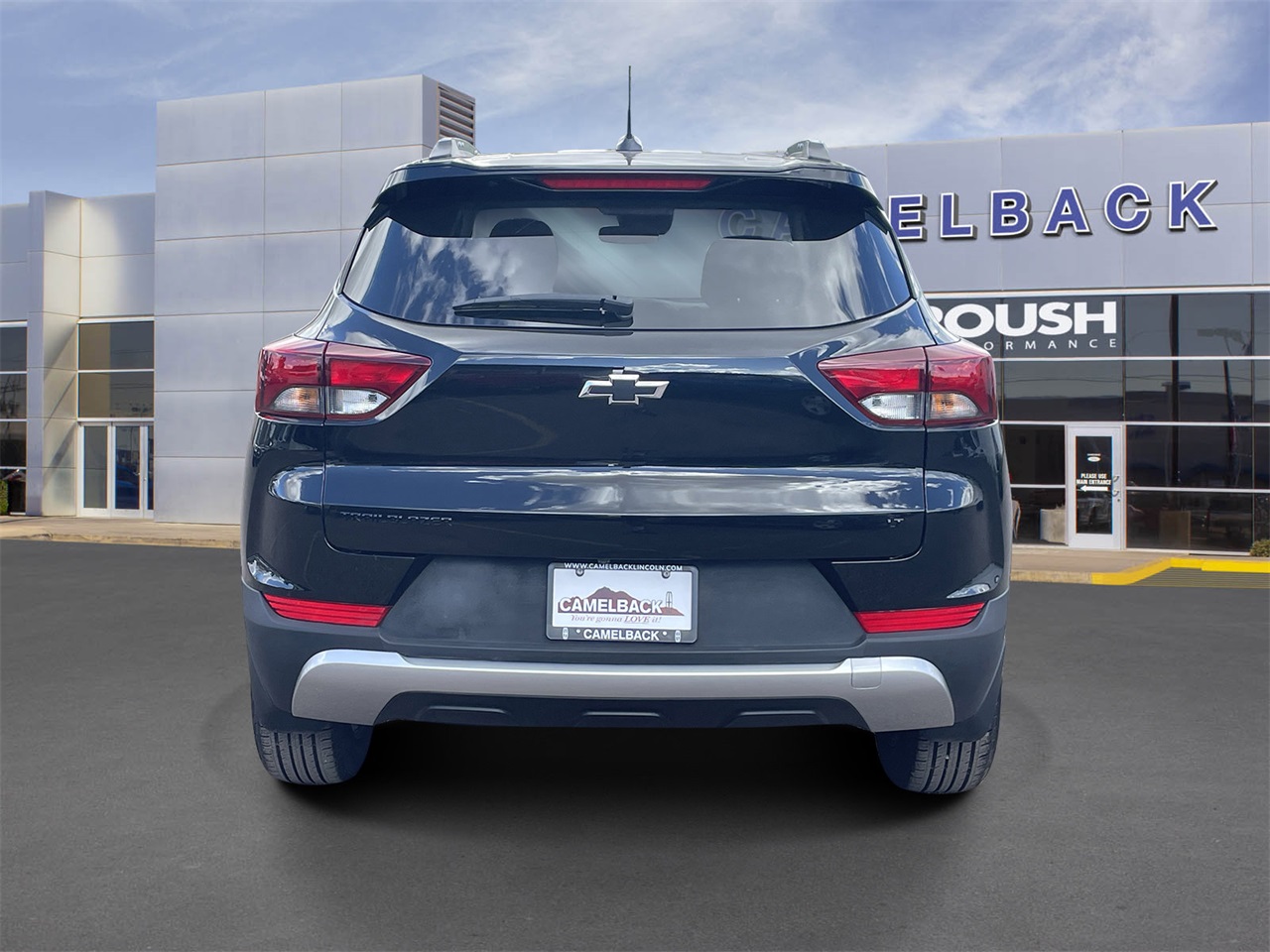 used 2022 Chevrolet TrailBlazer car, priced at $16,464