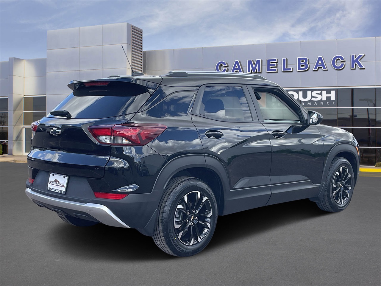 used 2022 Chevrolet TrailBlazer car, priced at $16,464