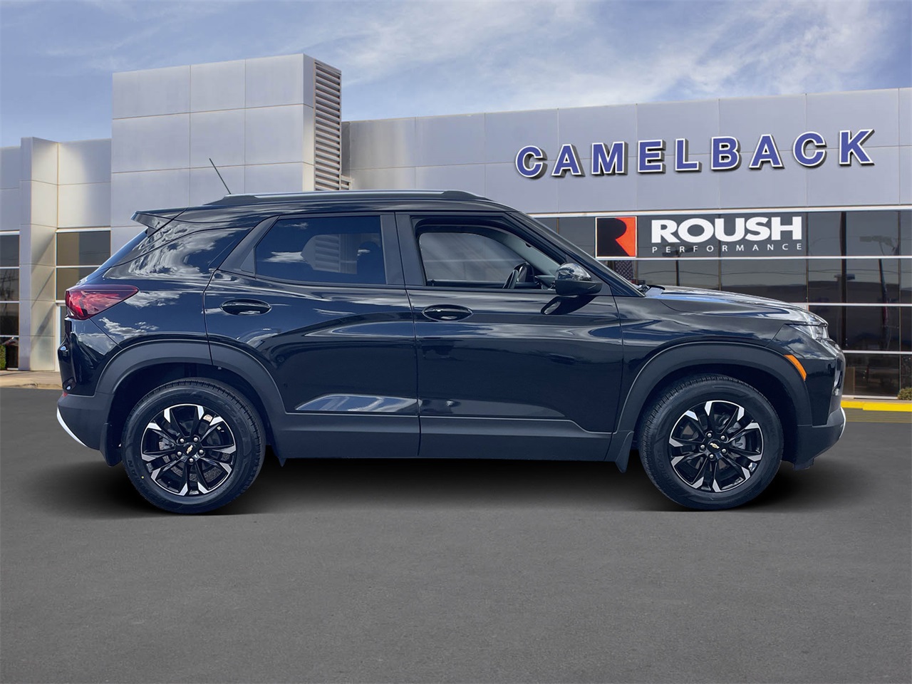 used 2022 Chevrolet TrailBlazer car, priced at $16,464