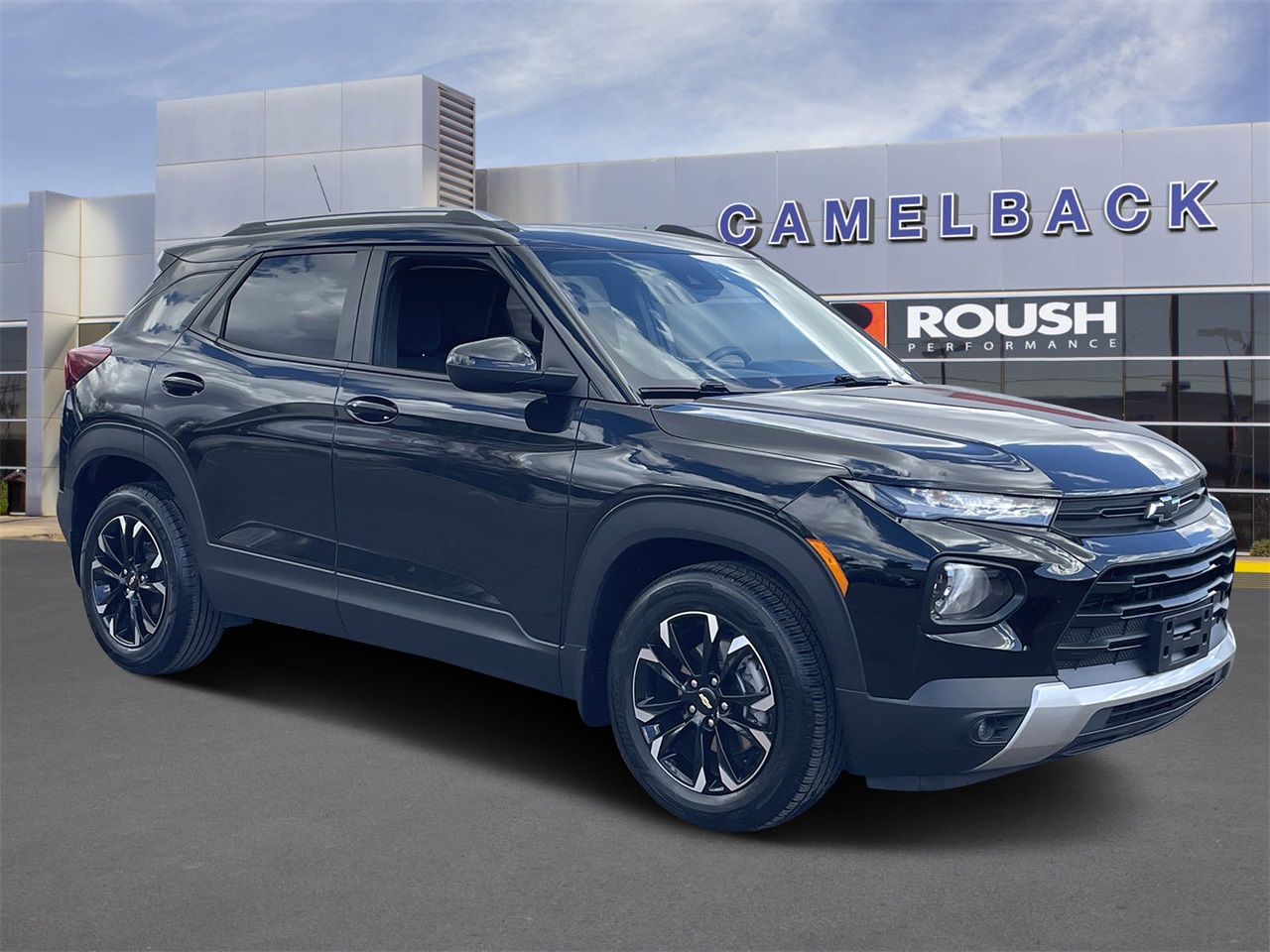 used 2022 Chevrolet TrailBlazer car, priced at $16,464