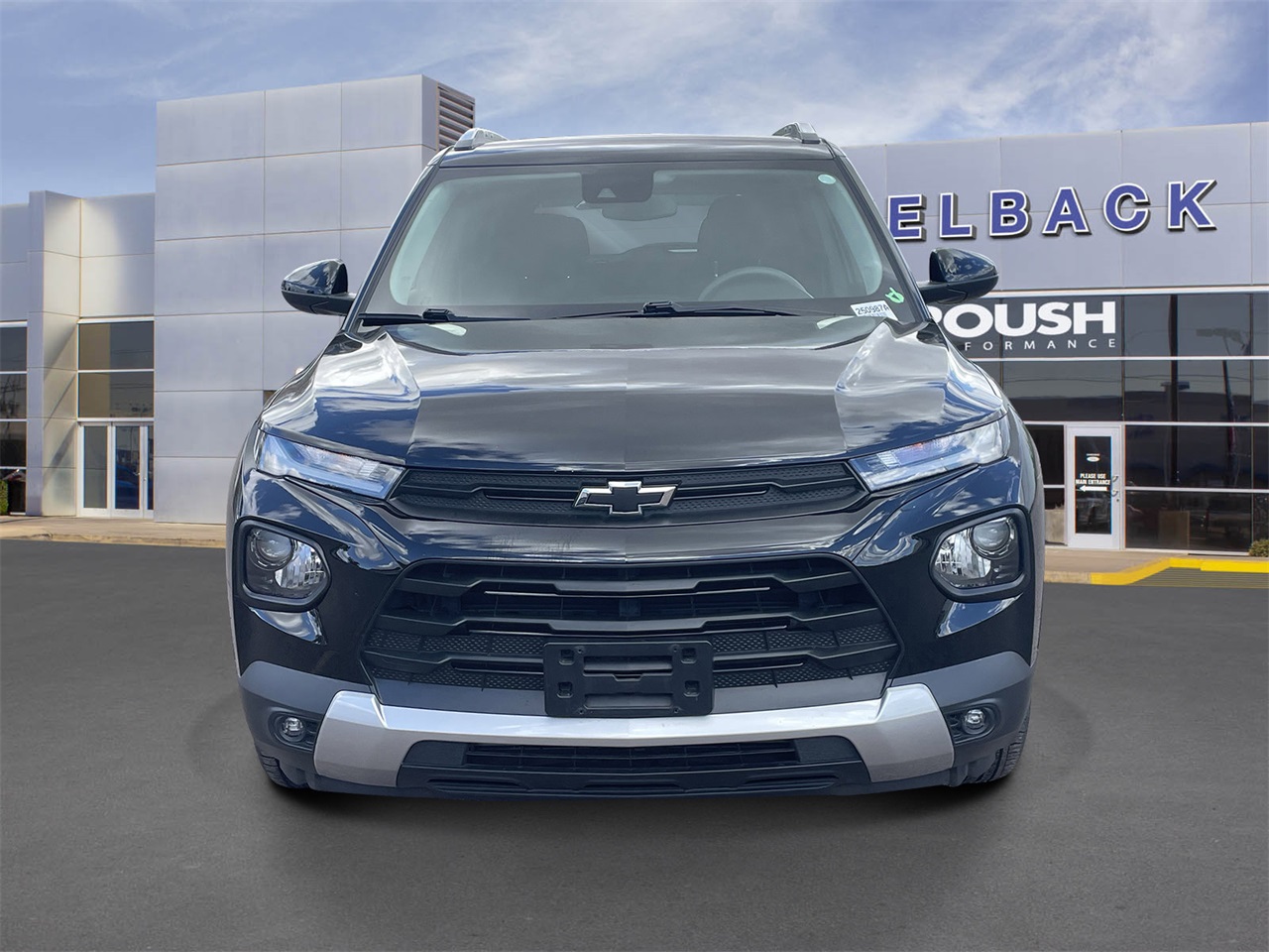used 2022 Chevrolet TrailBlazer car, priced at $16,464