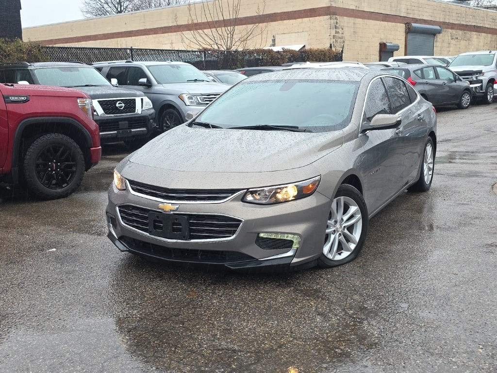 used 2017 Chevrolet Malibu car