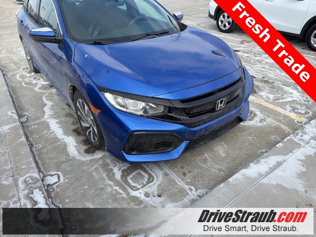 2018 Honda Civic Hatchback LX