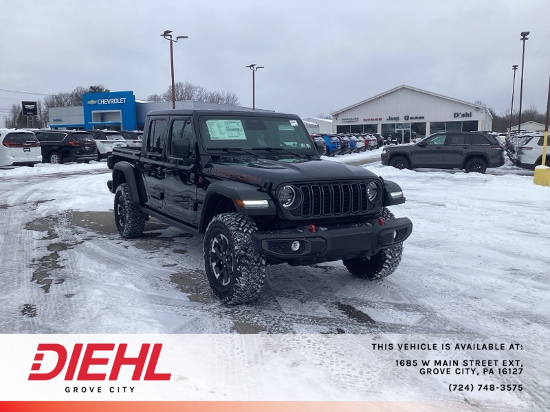 2026 Jeep Gladiator Rubicon's photo