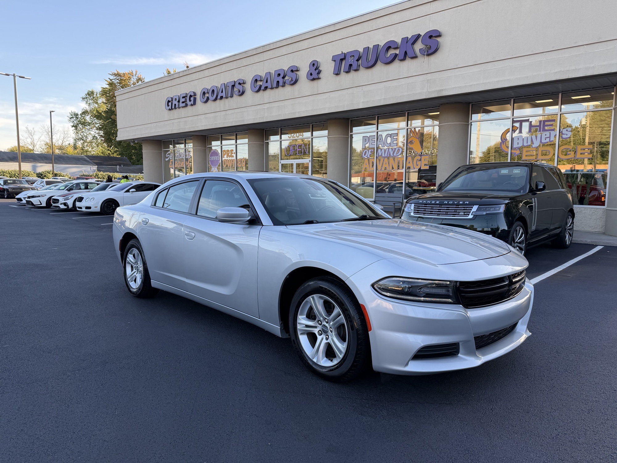 2020 Dodge Charger SXT's photo