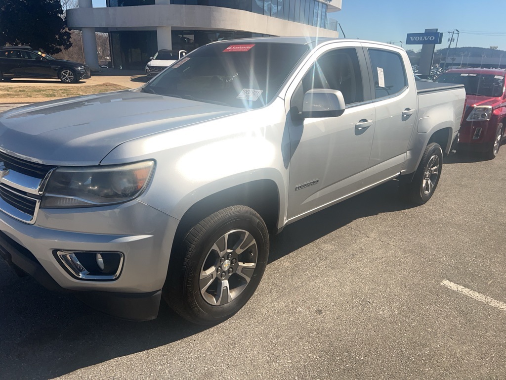 2018 Chevrolet Colorado 