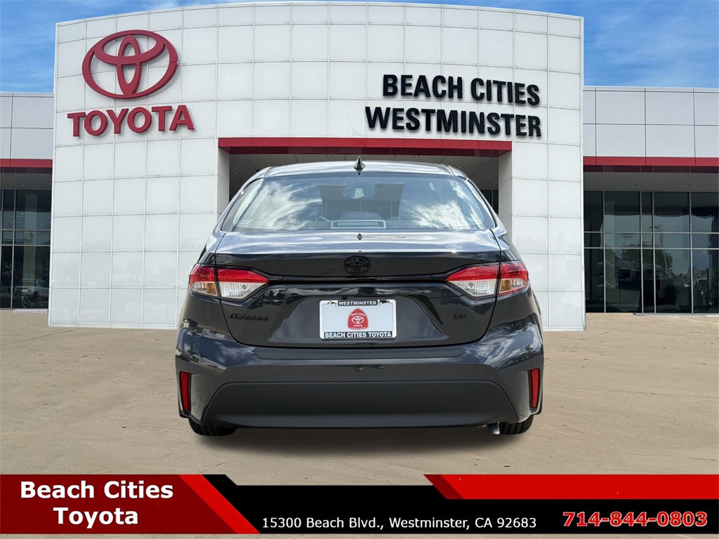 2025 Toyota Corolla LE photo 9