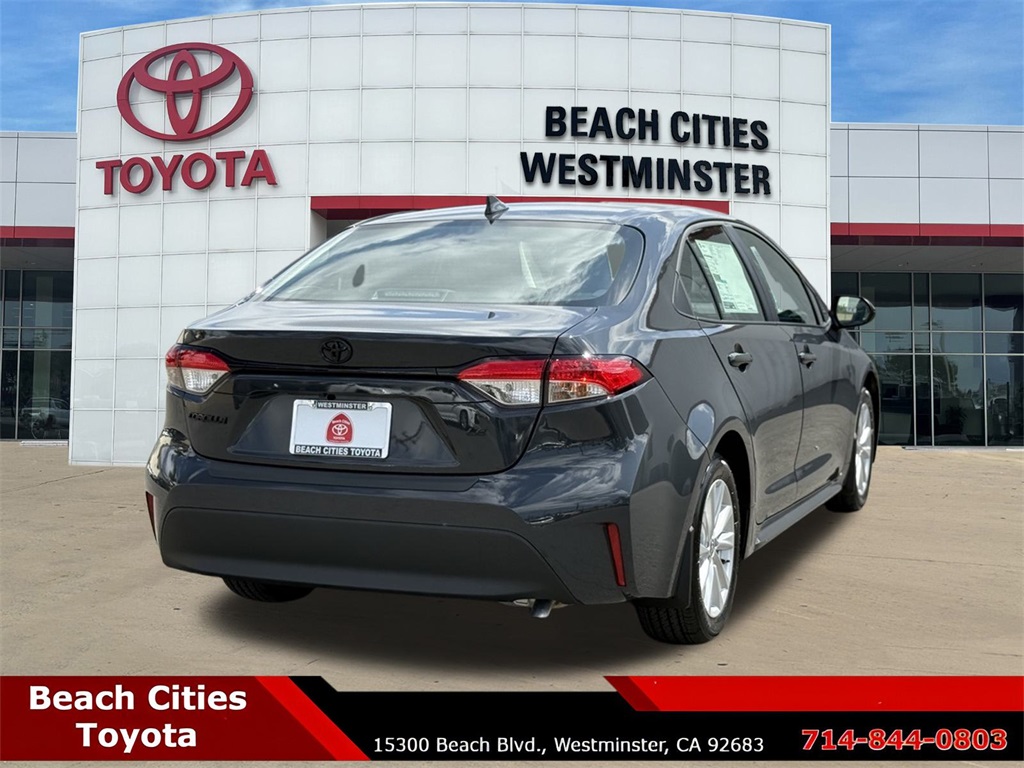 2025 Toyota Corolla LE photo 10