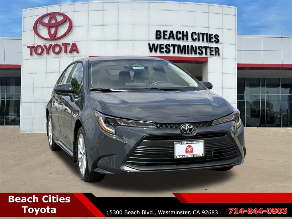 2025 Toyota Corolla LE photo 2