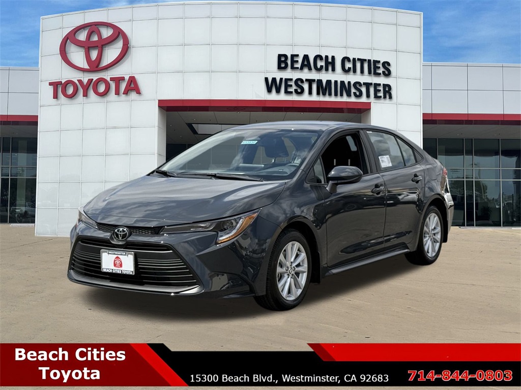 2025 Toyota Corolla LE photo 5