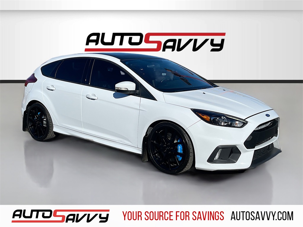 2017 Ford Focus RS's photo