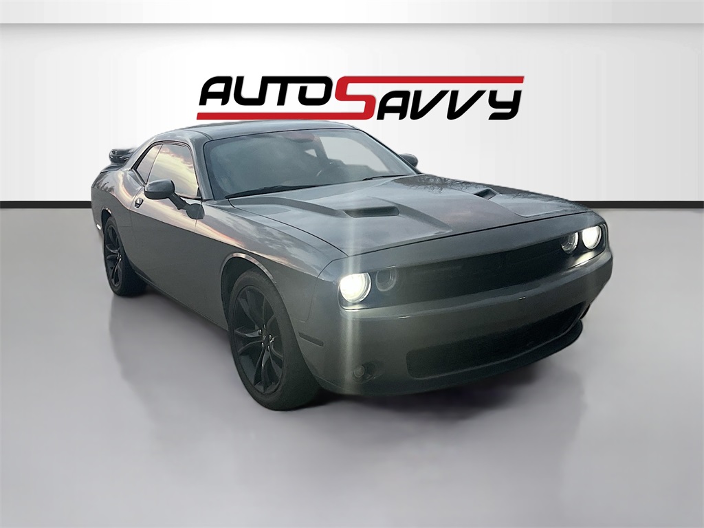 2018 Dodge Challenger SXT