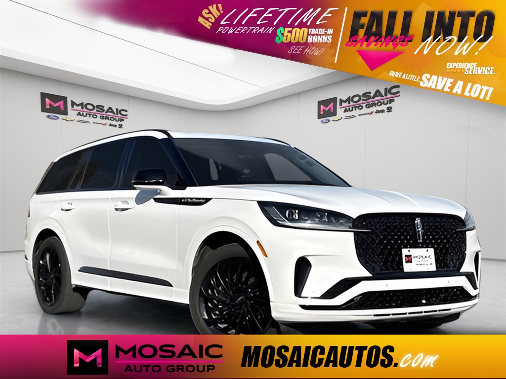 Used 2025 Lincoln Aviator Reserve SUVs
