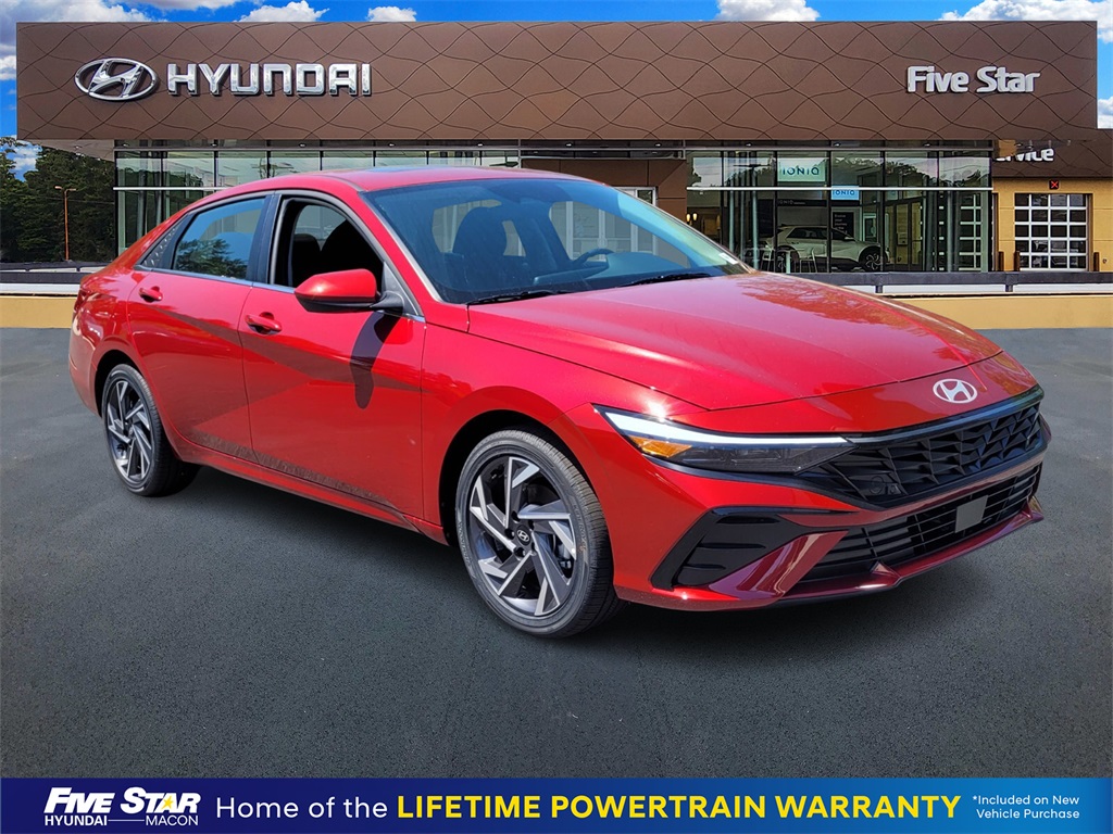 2025 Hyundai Elantra SEL