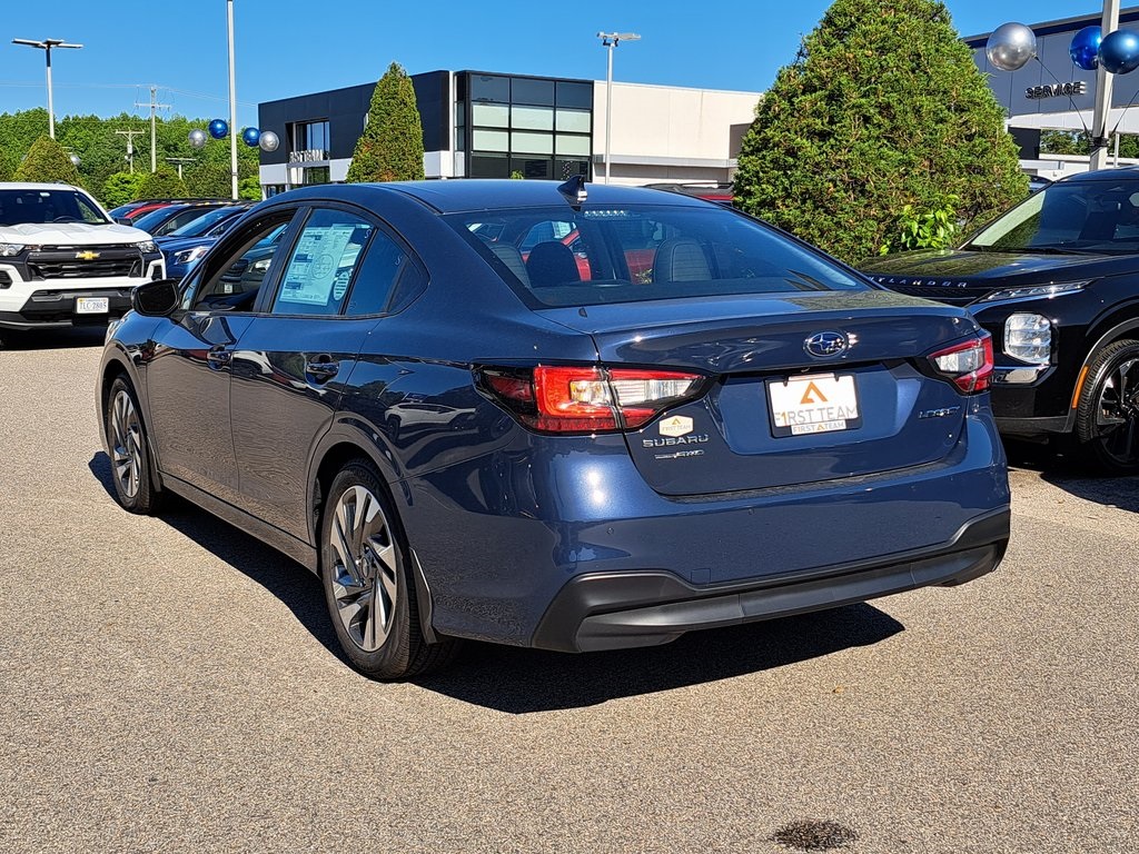 2025 Subaru Legacy Limited Sedan 4 Dr. AWD 4